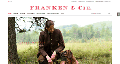 Desktop Screenshot of franken-cie.com